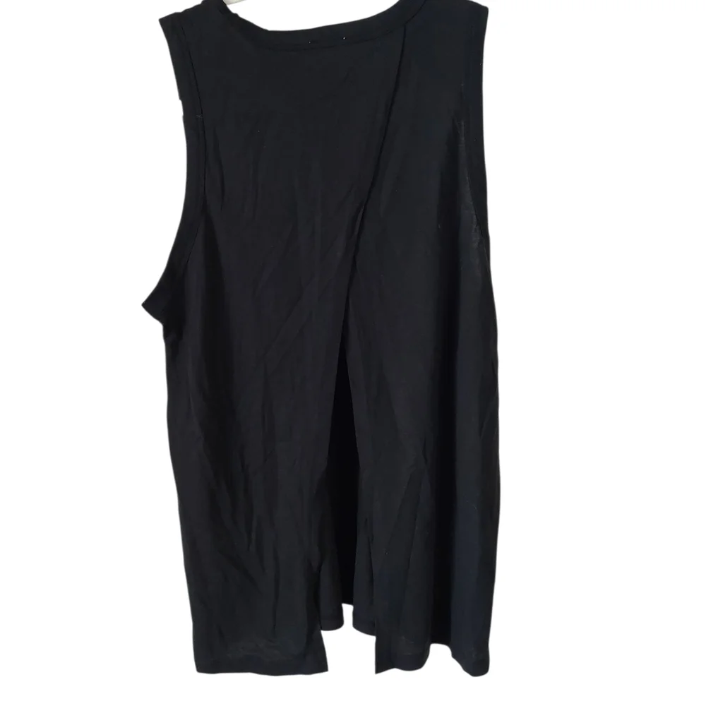 J. Crew Black Sleeveless Top
